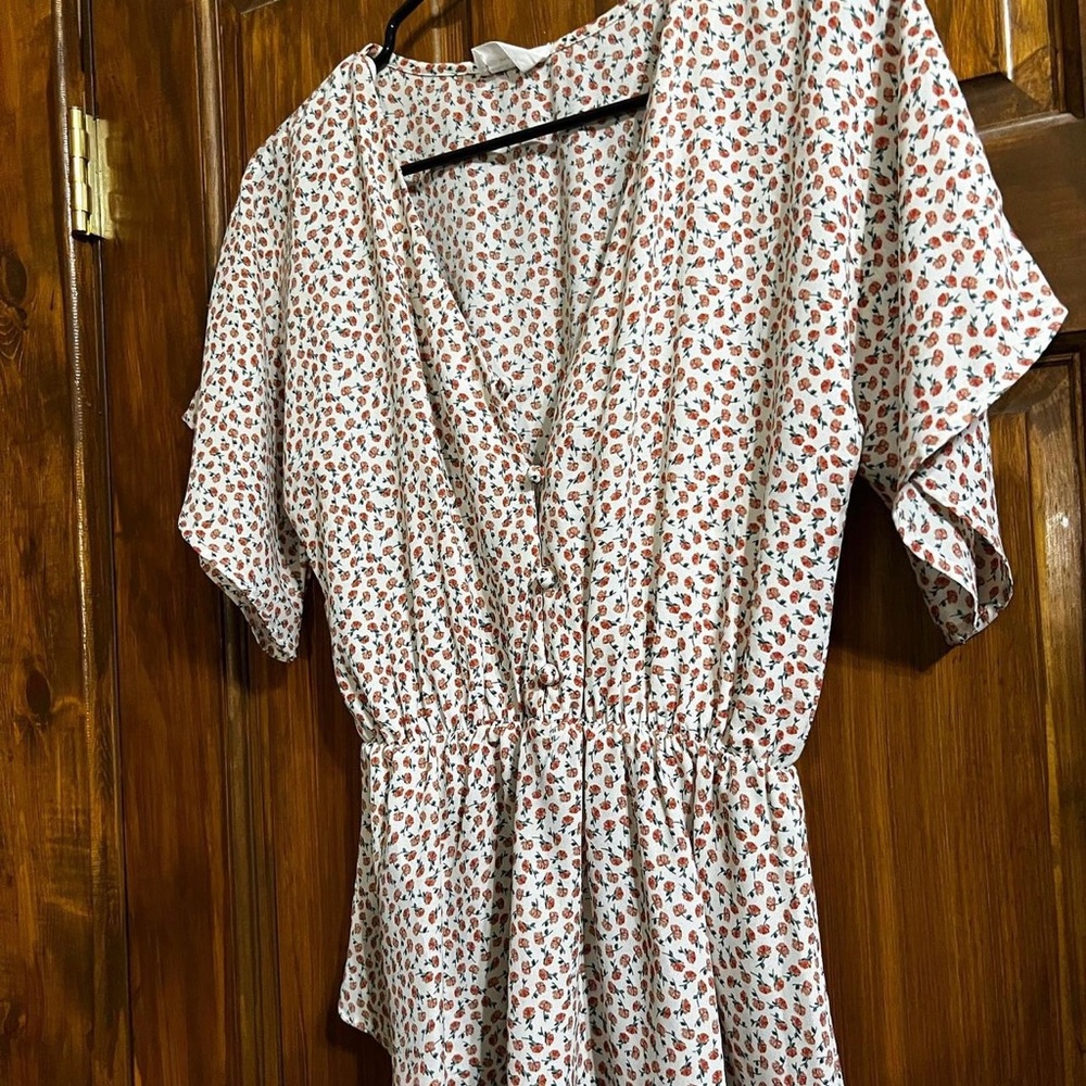 Flower Cut Top